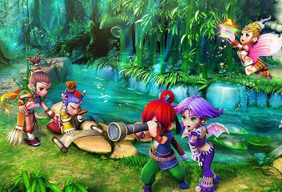 彩的对决 彩的对决